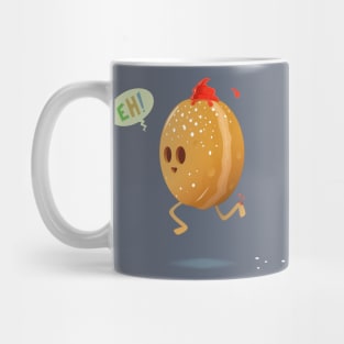 Running Jelly Donut Mug